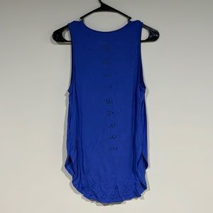 Pure Barre Royal Blue Tank